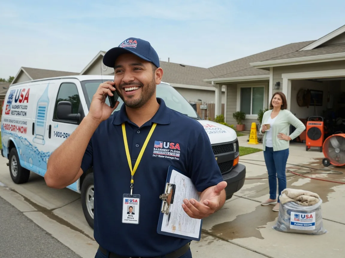 Basement Flood Cleanup Poy Sippi, WI FAQs